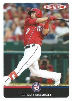 2019 Topps Total #754 Brian Dozier Front