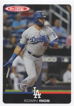 2019 Topps Total #757 Edwin Rios Front