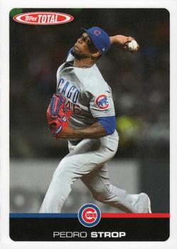 2019 Topps Total #763 Pedro Strop Front