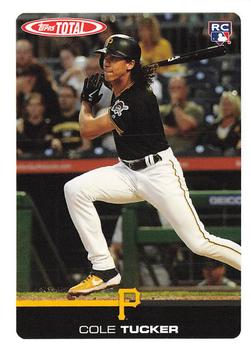 2019 Topps Total #766 Cole Tucker Front