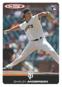 2019 Topps Total #771 Shaun Anderson Front
