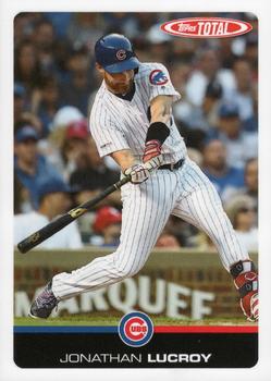 2019 Topps Total #772 Jonathan Lucroy Front