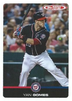 2019 Topps Total #774 Yan Gomes Front