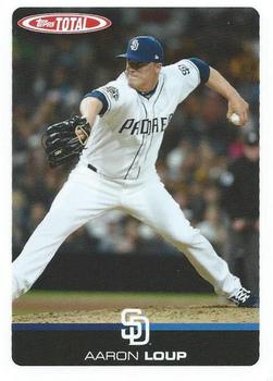 2019 Topps Total #776 Aaron Loup Front