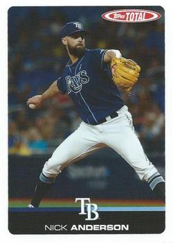 2019 Topps Total #778 Nick Anderson Front