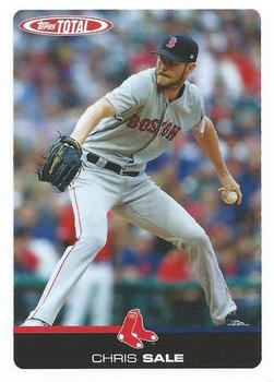 2019 Topps Total #783 Chris Sale Front