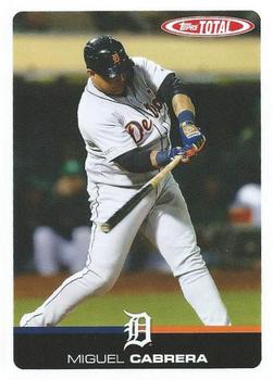 2019 Topps Total #803 Miguel Cabrera Front