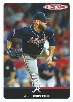 2019 Topps Total #815 A.J. Minter Front