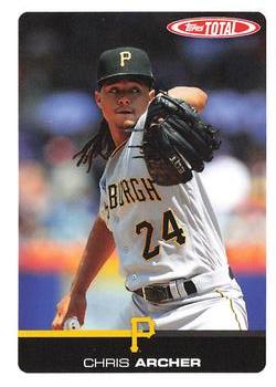 2019 Topps Total #818 Chris Archer Front