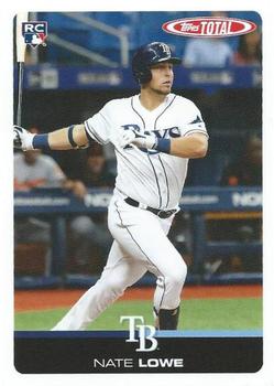 2019 Topps Total #832 Nate Lowe Front