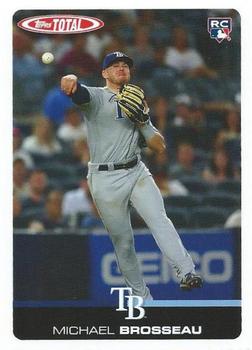 2019 Topps Total #856 Mike Brosseau Front