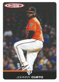 2019 Topps Total #861 Johnny Cueto Front