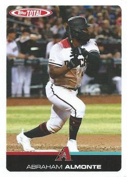 2019 Topps Total #863 Abraham Almonte Front