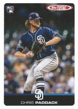 2019 Topps Total #864 Chris Paddack Front