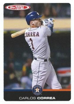 2019 Topps Total #869 Carlos Correa Front