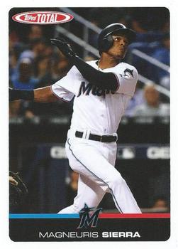 2019 Topps Total #873 Magneuris Sierra Front