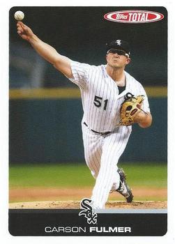 2019 Topps Total #888 Carson Fulmer Front