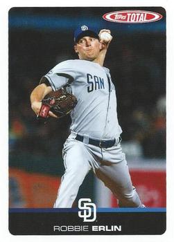 2019 Topps Total #894 Robbie Erlin Front