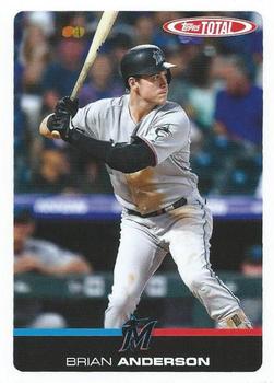 2019 Topps Total #898 Brian Anderson Front