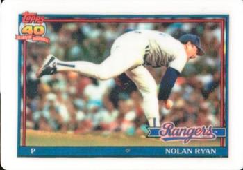 1993 R&N China Topps Nolan Ryan #1 Nolan Ryan Front