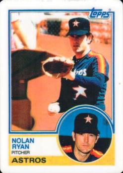 1993 R&N China Topps Nolan Ryan #360 Nolan Ryan Front