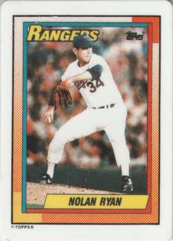 1993 R&N China Topps Nolan Ryan 5000 Strikeouts Commemorative #1 Nolan Ryan Front