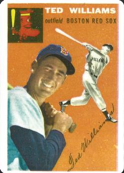 1997 R&N China Ted Williams #1 Ted Williams Front