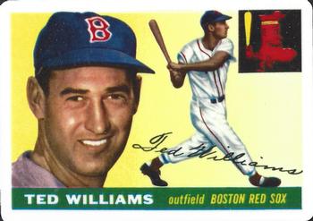 1997 R&N China Ted Williams #2 Ted Williams Front