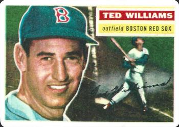 1997 R&N China Ted Williams #5 Ted Williams Front