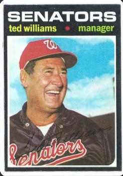1997 R&N China Ted Williams #380 Ted Williams Front