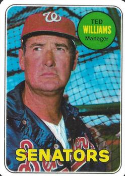 1997 R&N China Ted Williams #650 Ted Williams Front