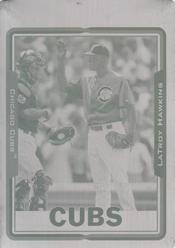 2005 Topps - Printing Plates Magenta #438 LaTroy Hawkins Front
