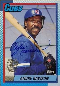 2005 Topps All-Time Fan Favorites - Autographs #FFA-AD Andre Dawson Front