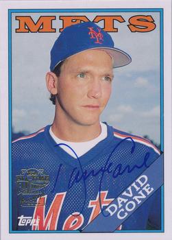 2005 Topps All-Time Fan Favorites - Autographs #FFA-DC David Cone Front