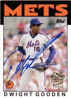 2005 Topps All-Time Fan Favorites - Autographs #FFA-DG Dwight Gooden Front