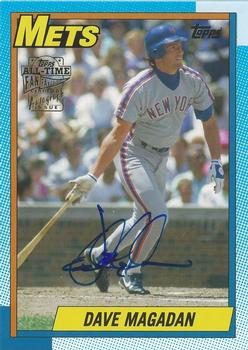 2005 Topps All-Time Fan Favorites - Autographs #FFA-DMA Dave Magadan Front