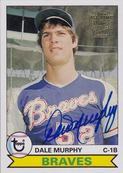2005 Topps All-Time Fan Favorites - Autographs #FFA-DMU Dale Murphy Front