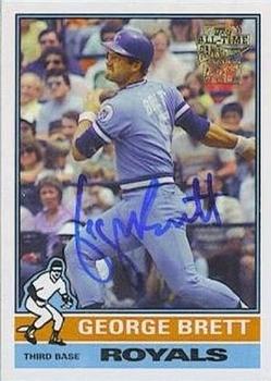 2005 Topps All-Time Fan Favorites - Autographs #FFA-GB George Brett Front