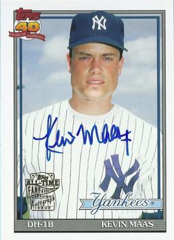 2005 Topps All-Time Fan Favorites - Autographs #FFA-KM Kevin Maas Front