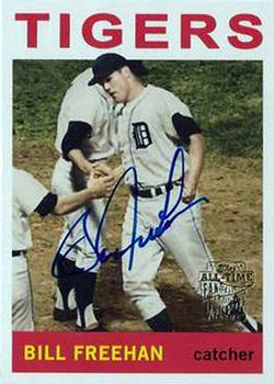 2005 Topps All-Time Fan Favorites - Autographs #FFA-BF Bill Freehan Front