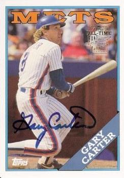 2005 Topps All-Time Fan Favorites - Autographs #FFA-GC Gary Carter Front