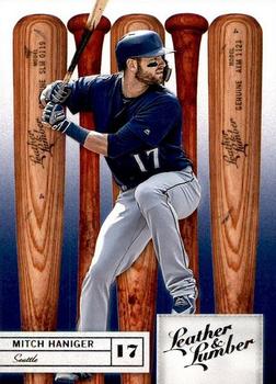 2019 Panini Leather & Lumber #84 Mitch Haniger Front