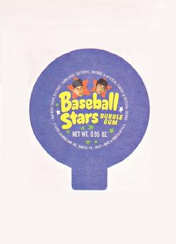 1973 Topps Candy Lids - Proofs #NNO Steve Carlton Back