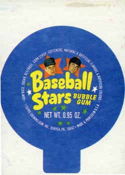 1973 Topps Candy Lids - Proofs #NNO Carlton Fisk Back