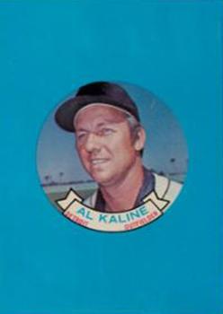 1973 Topps Candy Lids - Proofs #NNO Al Kaline Front