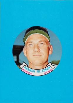 1973 Topps Candy Lids - Proofs #NNO Harmon Killebrew Front