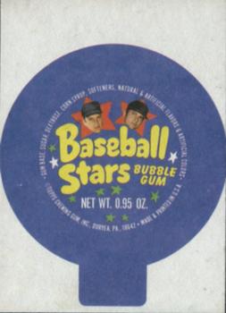 1973 Topps Candy Lids - Proofs #NNO Thurman Munson Back