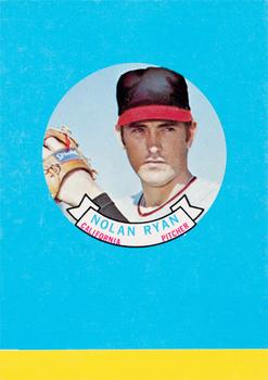 1973 Topps Candy Lids - Proofs #NNO Nolan Ryan Front