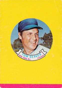 1973 Topps Candy Lids - Proofs #NNO Tom Seaver Front