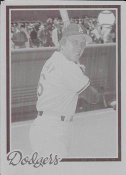 2005 Topps All-Time Fan Favorites - Printing Plates Magenta #110 Rick Monday Front